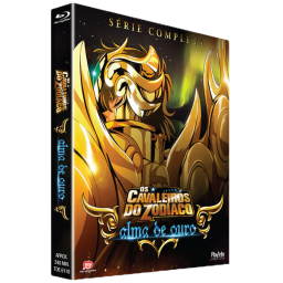 Playarte lança box completo em bluray de “Cavaleiros do Zodíaco – Alma de Ouro”!