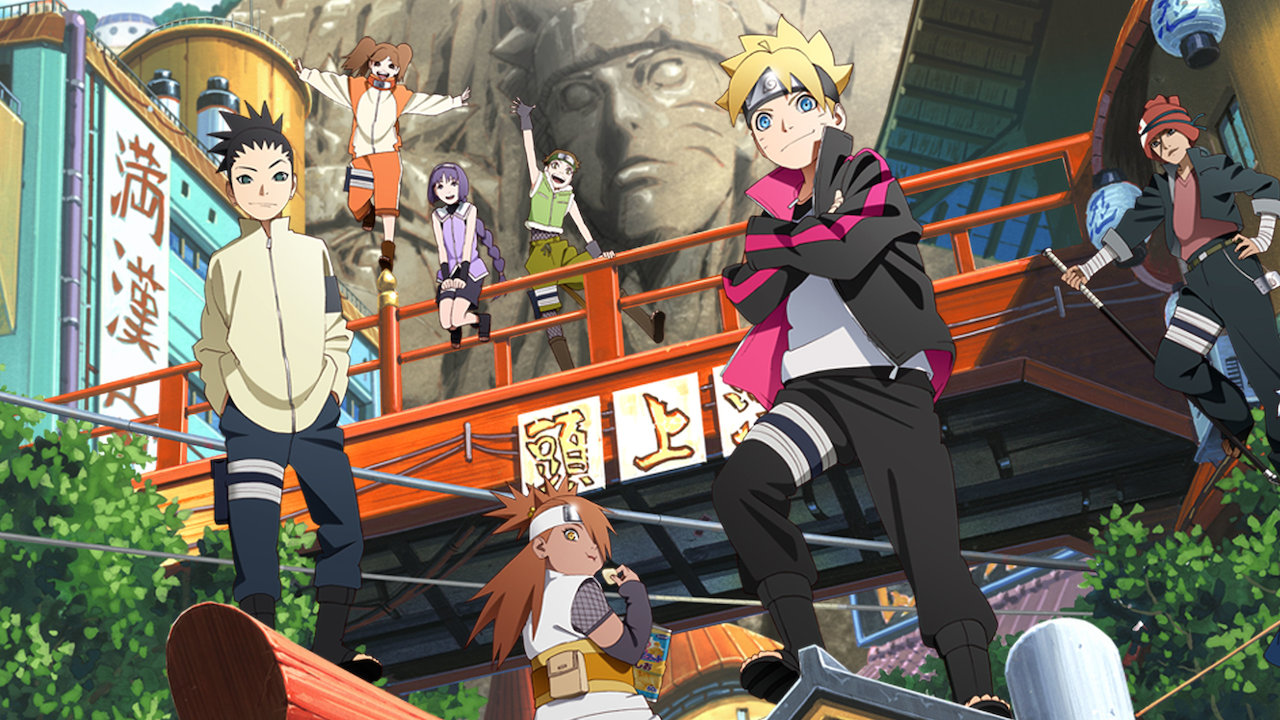 Brasil: Boruto - Naruto Next Generations se estrenará en Netflix