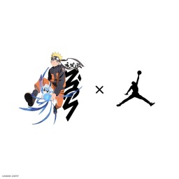 Naruto faz parceria com Jordan Brand!