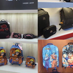 <strong>Naruto, One Piece e Dragon Ball marcam presença na Escolar Office Brasil 2022!</strong>