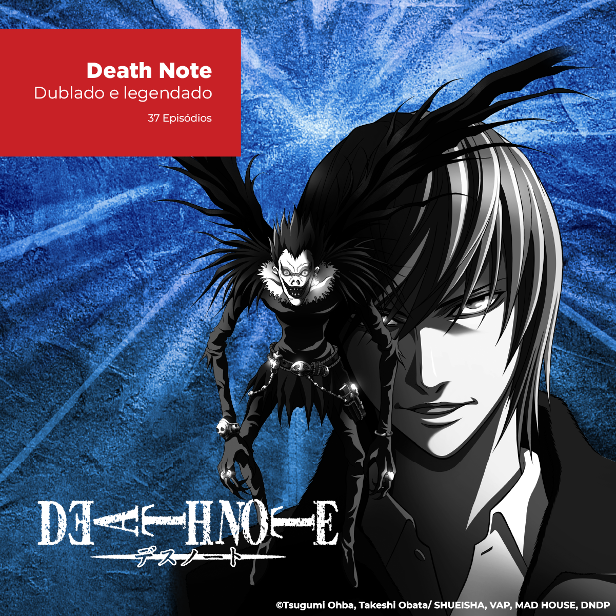 Death Note: Dublado ou Legendado?