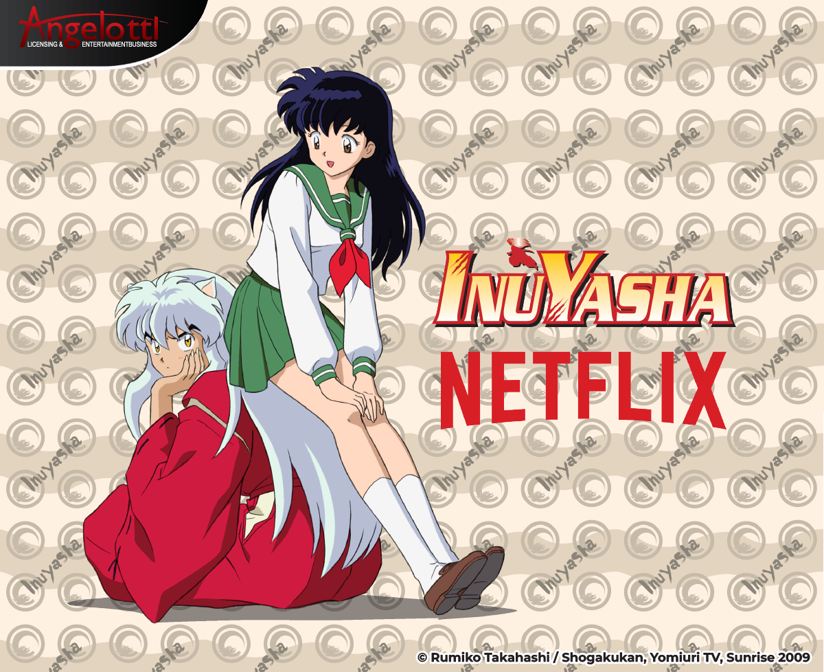 Mais episódios de InuYasha chegarão em breve à Netflix