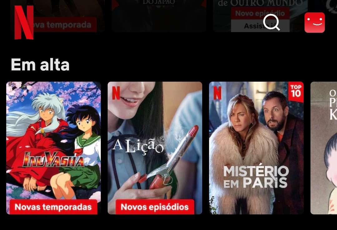  InuYasha estreia na Netflix