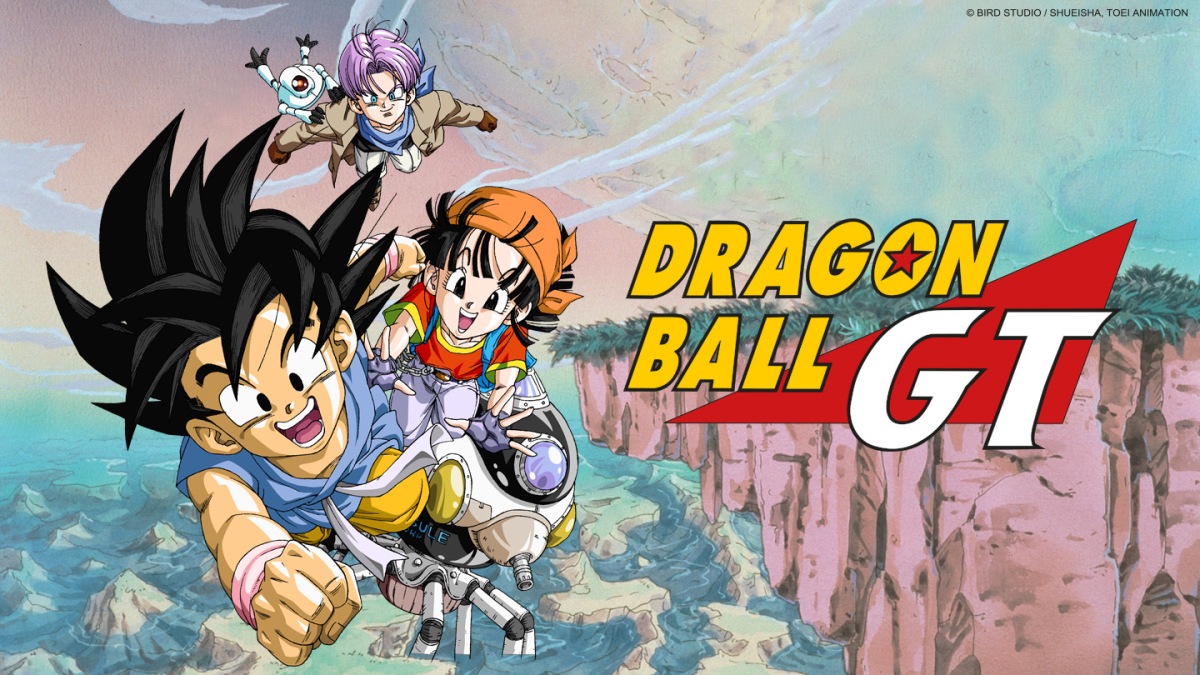 Dragon Ball GT chega dublado ao Crunchyroll