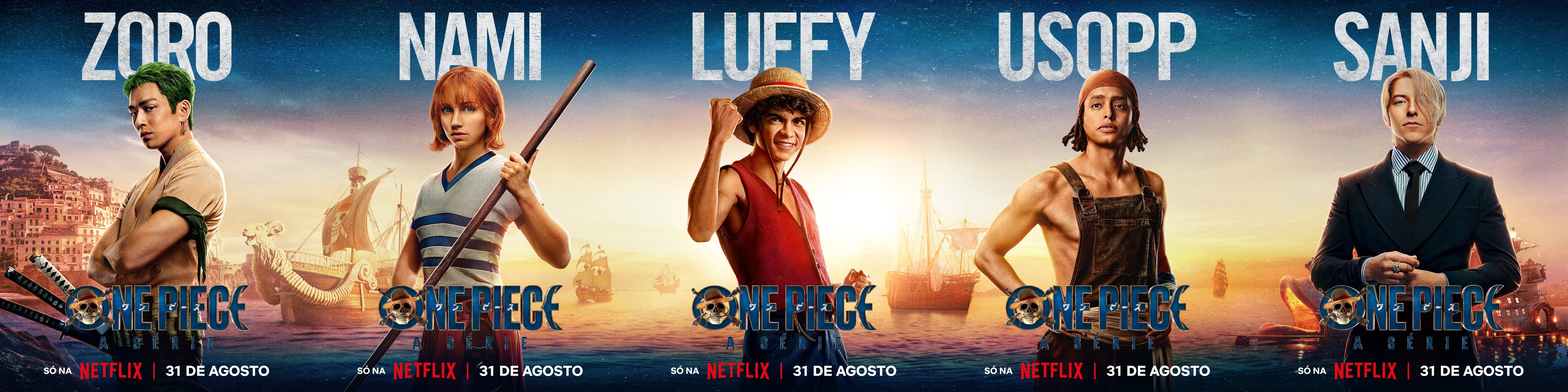 Live-Action de One Piece tem novas imagens divulgadas pela Netflix! –  Angelotti Licensing