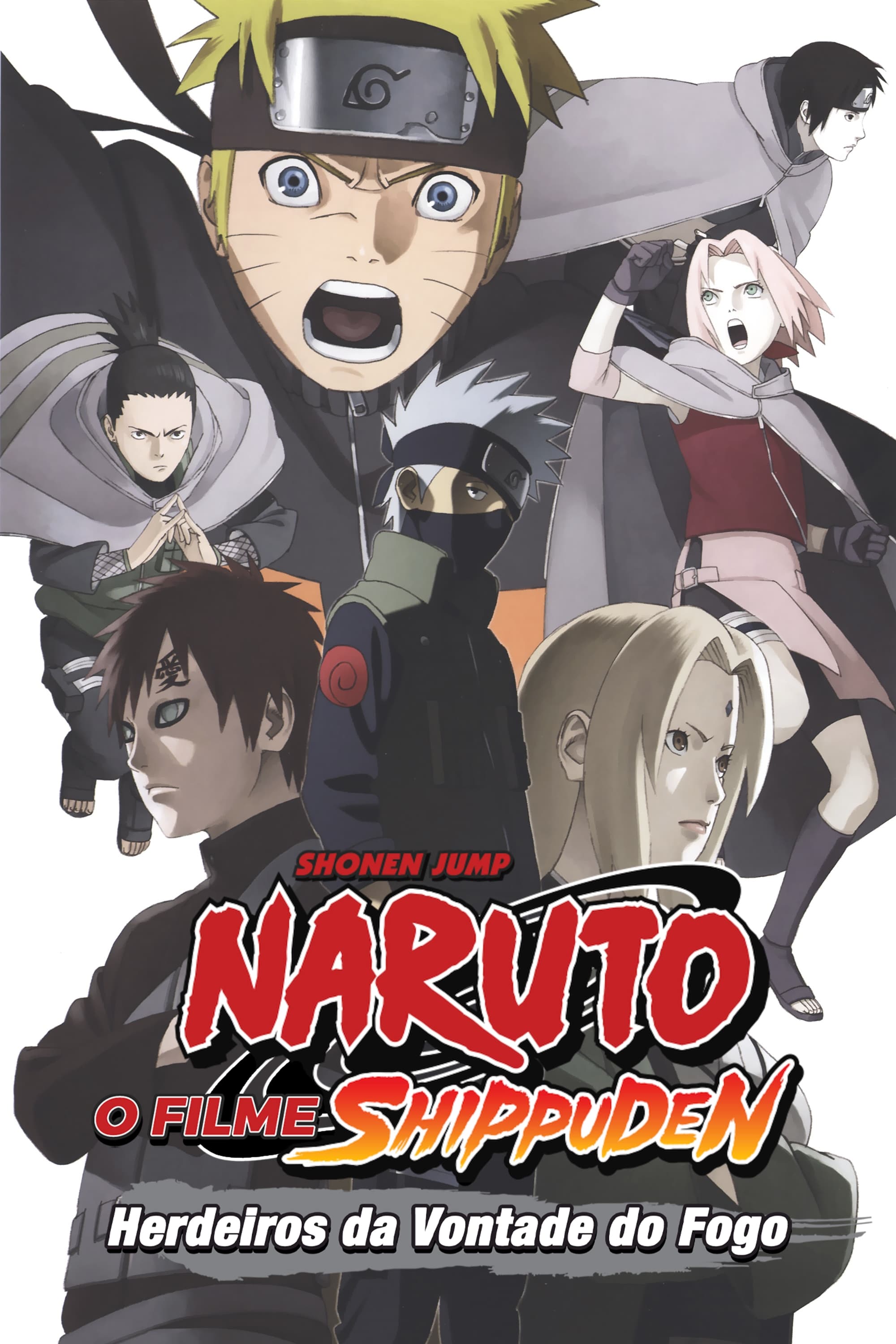 Naruto  Oito filmes da franquia chegam dublados à Netflix em setembro